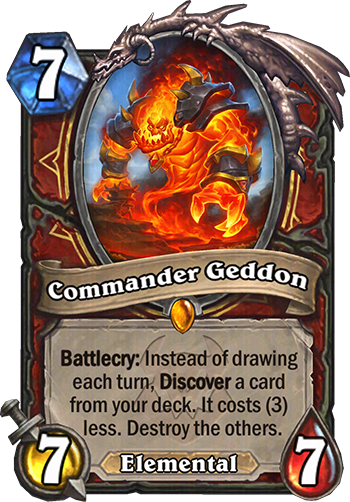 Commander Geddon
