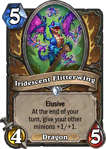 Iridescent Flitterwing