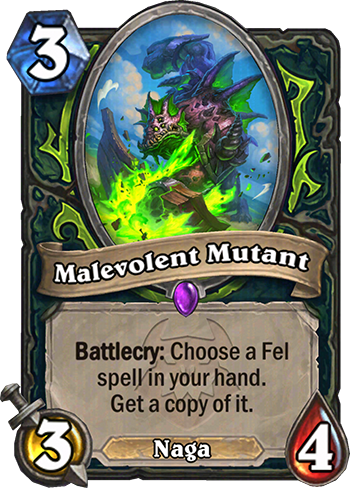 Malevolent Mutant