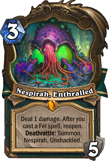 Nespirah, Enthralled