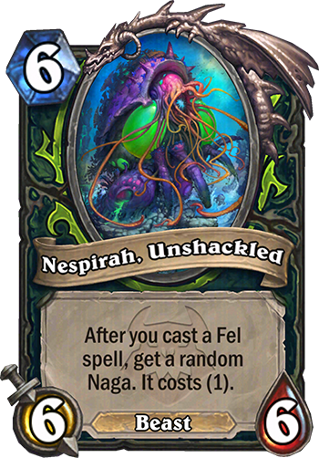 Nespirah Unshackled