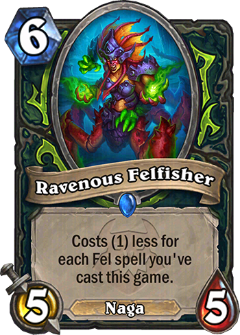 Ravenous Felfisher